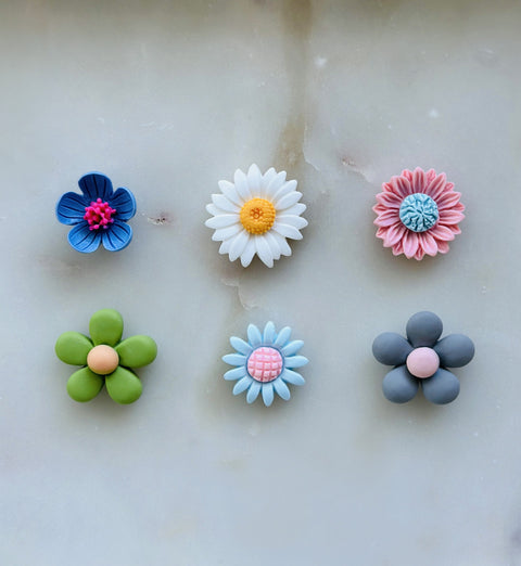 Mini Flower Magnets