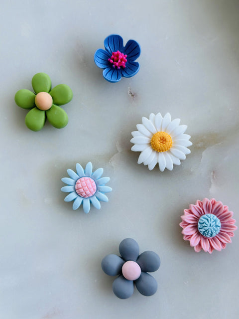 Mini Flower Magnets