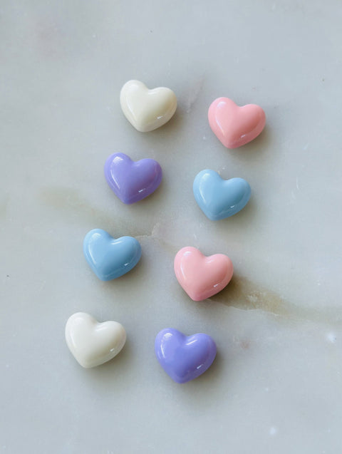 Mini Heart Magnets