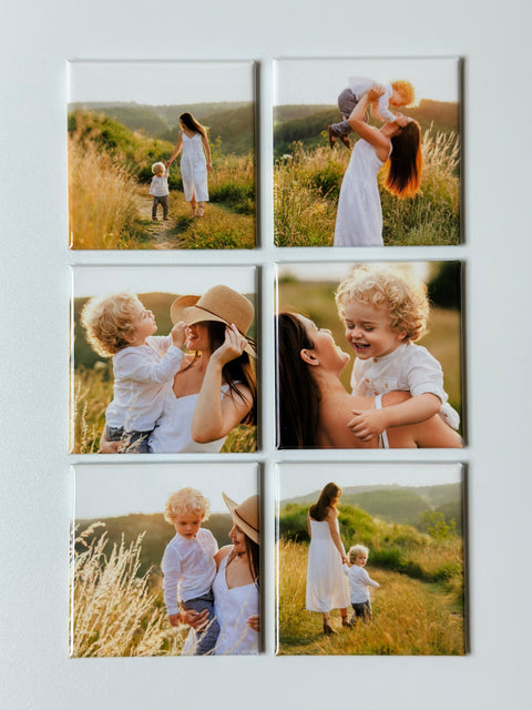 6 Piece Magnet Set