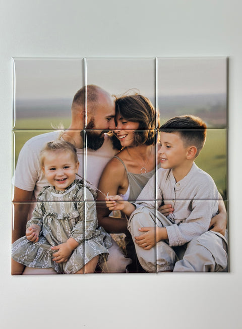 Puzzle Magnet Set - 9 Piece