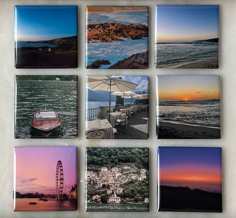 6 Magnet Set